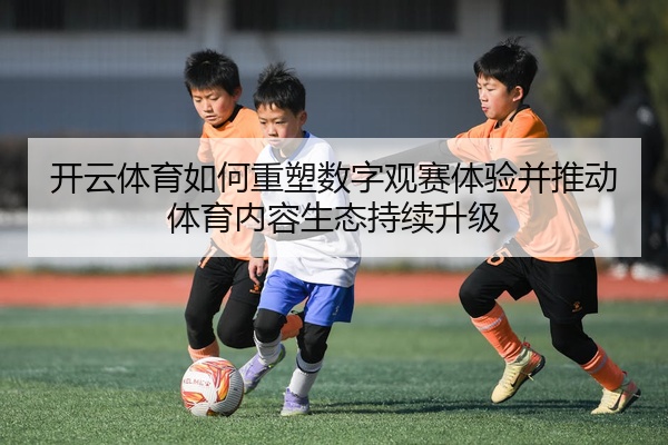 开云体育如何重塑数字观赛体验并推动体育内容生态持续升级