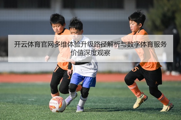 开云体育官网多维体验升级路径解析与数字体育服务价值深度观察